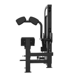 Crunch abdominal machine Titanium à charge guidée de qualité professionnelle - Appareil Élite Séries pour les abdominaux EL-S38