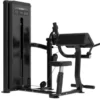 Curl Biceps Dual Extension Triceps Machine à Charge Guidée Black Series RX Titanium Strength - BSRX-S10