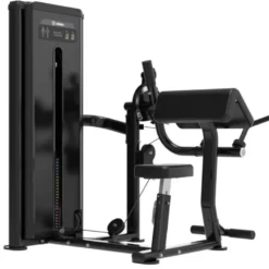 Curl Biceps Dual Extension Triceps Machine à Charge Guidée Black Series RX Titanium Strength - BSRX-S10