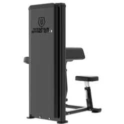 Curl Biceps Dual Extension Triceps Machine à Charge Guidée Black Series RX Titanium Strength - BSRX-S10