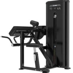 Curl Biceps Machine à charge guidée 125 kg pour salles de sport professionnelles - Titanium Strength Black Series RX BSRX-S54