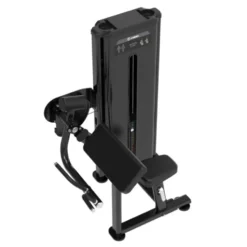 Curl Biceps Machine à charge guidée 125 kg pour salles de sport professionnelles - Titanium Strength Black Series RX BSRX-S54