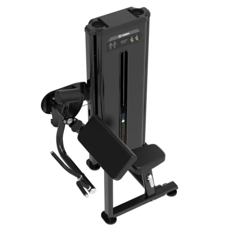 Curl Biceps Machine à charge guidée 125 kg pour salles de sport professionnelles - Titanium Strength Black Series RX BSRX-S54