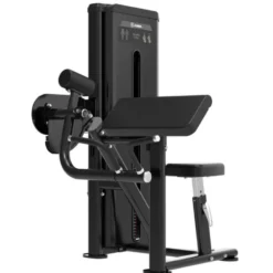 Curl Biceps Machine à charge guidée 125 kg pour salles de sport professionnelles - Titanium Strength Black Series RX BSRX-S54