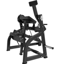 Curls biceps machine professionnelle à charge libre 100 kg max Titanium Strength Black Séries BS-PL22 - Appareil Plate loaded