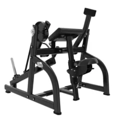 Curls biceps machine professionnelle à charge libre 100 kg max Titanium Strength Black Séries BS-PL22 - Appareil Plate loaded