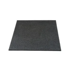 Dalle protection de sol sportif en caoutchouc 1 m²