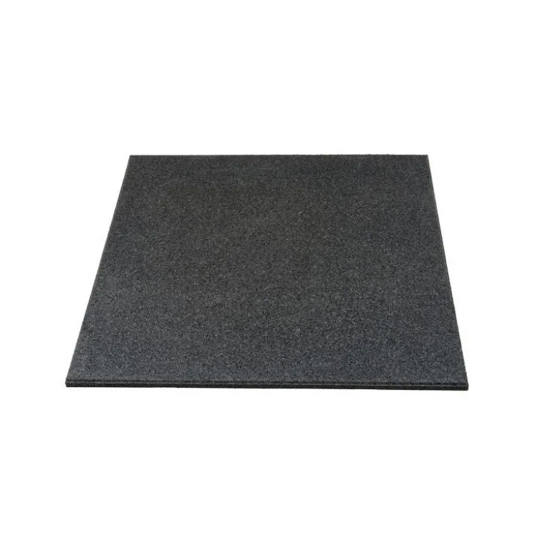 Dalle protection de sol sportif en caoutchouc 1 m²