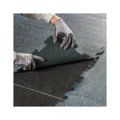 Dalle puzzle revêtement de sol homegym - 956 mm x 956 mm