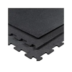 Dalle puzzle 956 x 956 mm épaisseur 10 mm pour home gym