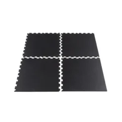 Dalle puzzle 956 x 956 mm épaisseur 10 mm pour home gym