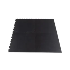 Dalle puzzle 956 x 956 mm épaisseur 10 mm pour home gym