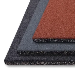Dalles de protection anti-choc épaisseur 4 cm pour home gym intérieur et extérieur