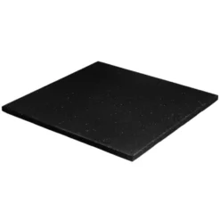 Dalles de protection du sol en caoutchouc SBR et picots EPDM 100 x 100 x 4 cm pour espaces sportifs exigeants
