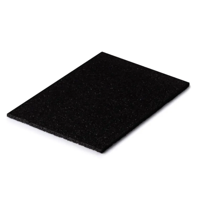 Dalles de sol amortissantes 1,02 x 1,02 m home gym - Sous couche de sol
