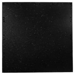 Dalles de sol en caoutchouc SBR et picots EPDM gris 100 x 100 x 2 cm pour salle de musculation et fitness
