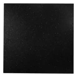 Dalles de sol en caoutchouc SBR et picots EPDM gris 100 x 100 x 2 cm pour salle de musculation et fitness