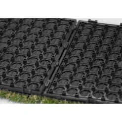 Dalles de sol en gazon synthétique 30 cm x 30 cm avec fixation rapide pour box de cross-training