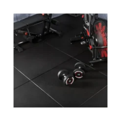 Dalles de sol 20 mm qualité professionnelle de marque ATX pour salle de musculation