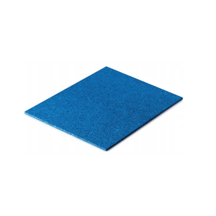 Dalles de sol épaisseur de 3 à 10 mm - amortissantes imperméables pour salle de musculation