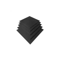 Dalles de sol Premium en caoutchouc haute densité Titanium strength RTBLK 1 m x 1 m de 1 à 4 cm d'épaisseur