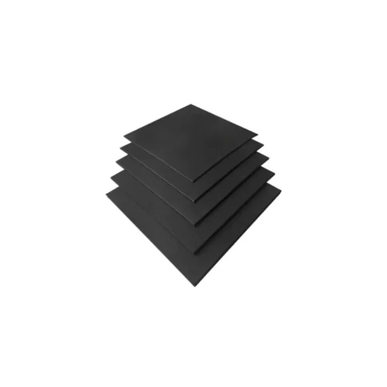 Dalles de sol Premium en caoutchouc haute densité Titanium strength RTBLK 1 m x 1 m de 1 à 4 cm d'épaisseur