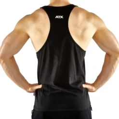 Débardeurs d'entraînement sportif ATX de couleur noir - Stringer de musculation