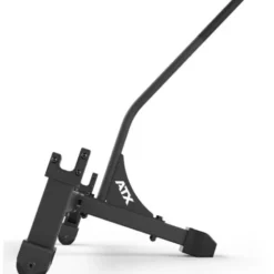 Deadlift Bar Jack ATX professionnel sur roulettes en acier robuste - Capacité de charge 600 kg