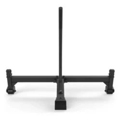 Deadlift Bar Jack ATX professionnel sur roulettes en acier robuste - Capacité de charge 600 kg