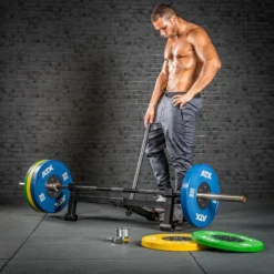Deadlift Bar Jack professionnel charge max 450 kg