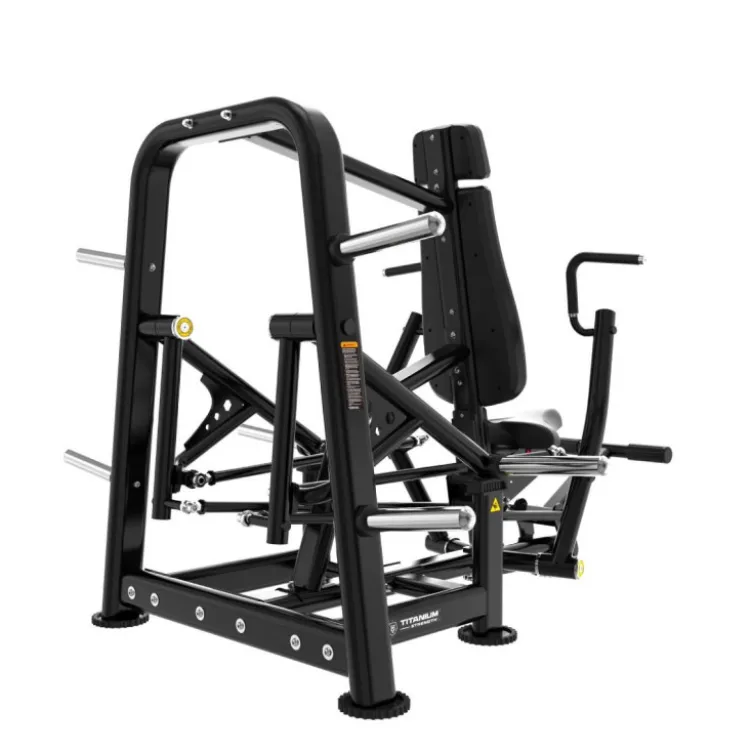 Declined iso-lateral chest press machine Titanium Strength Genesis Series GS-PL80 - Entraînement des pectoraux inférieurs