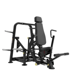 Declined iso-lateral chest press machine Titanium Strength Genesis Series GS-PL80 - Entraînement des pectoraux inférieurs