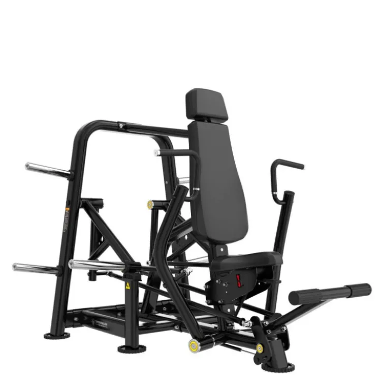 Declined iso-lateral chest press machine Titanium Strength Genesis Series GS-PL80 - Entraînement des pectoraux inférieurs