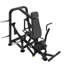 Declined iso-lateral chest press machine Titanium Strength Genesis Series GS-PL80 - Entraînement des pectoraux inférieurs