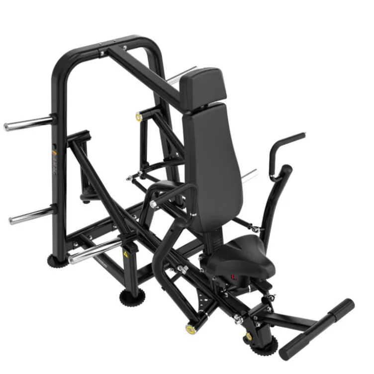 Declined iso-lateral chest press machine Titanium Strength Genesis Series GS-PL80 - Entraînement des pectoraux inférieurs