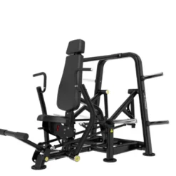 Declined iso-lateral chest press machine Titanium Strength Genesis Series GS-PL80 - Entraînement des pectoraux inférieurs