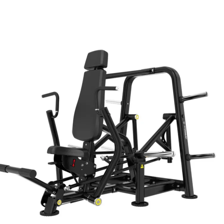 Declined iso-lateral chest press machine Titanium Strength Genesis Series GS-PL80 - Entraînement des pectoraux inférieurs