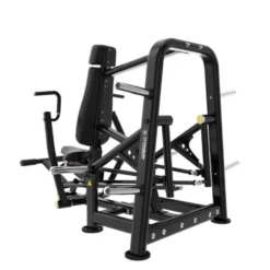 Declined iso-lateral chest press machine Titanium Strength Genesis Series GS-PL80 - Entraînement des pectoraux inférieurs