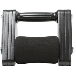 Delta Dumbbell professionnel ATX de 4kg à 28kg - Haltère court avec poignée de 30 mm