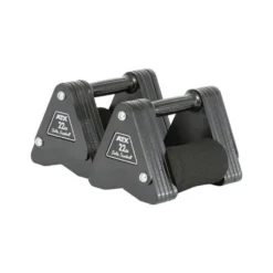 Delta Dumbbell professionnel ATX de 4kg à 28kg - Haltère court avec poignée de 30 mm