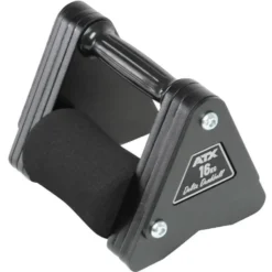 Delta Dumbbell professionnel ATX de 4kg à 28kg - Haltère court avec poignée de 30 mm