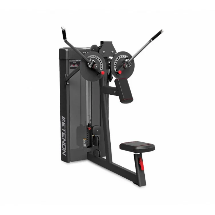 Deltoïdes trainer - Appareil de musculation pour élévations latérales - Épaules charge guidée