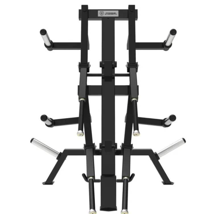 Deltoïdes trainer station Titanium Strength Élite Séries EL-PL29 à charge libre jusqu'à 300 kg