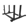 Demi-rack à squat de culturisme semi-pro avec capacité de charge 272 kg - Heavy Duty Half Rack RH50 Titanium Strength