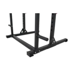 Demi-rack à squat de culturisme semi-pro avec capacité de charge 272 kg - Heavy Duty Half Rack RH50 Titanium Strength