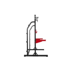 Demi-rack à squat de culturisme semi-pro avec capacité de charge 272 kg - Heavy Duty Half Rack RH50 Titanium Strength