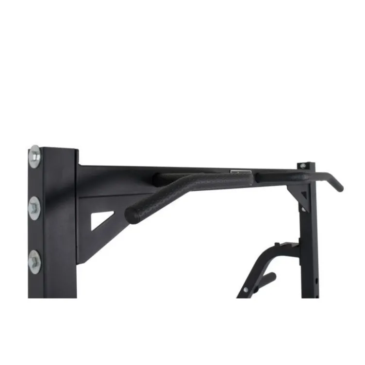 Demi-rack à squat de culturisme semi-pro avec capacité de charge 272 kg - Heavy Duty Half Rack RH50 Titanium Strength