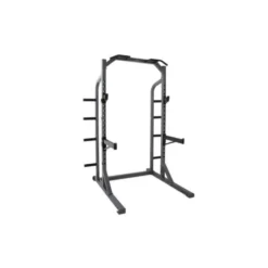 Demi rack à squat d'entraînement 215 cm pour training variés de musculation - Titanium Strength H10