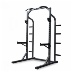 Demi rack à squat d'entraînement 215 cm pour training variés de musculation - Titanium Strength H10