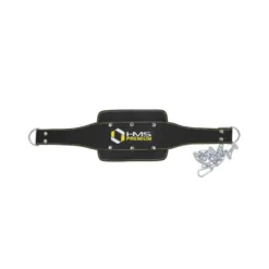 Dipping belt en cuir pour entraînement de musculation intenses : Capacité 150 kg